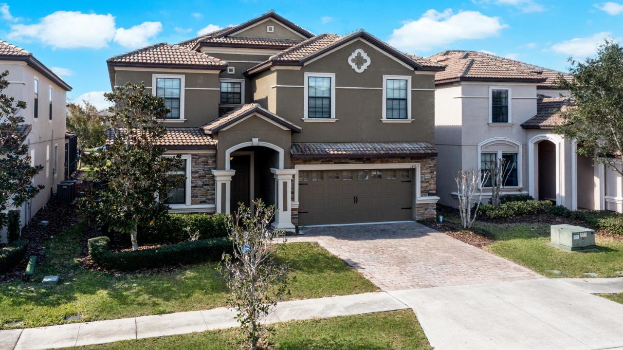 8 Bedroom Estate Near Disney World Davenport Eksteriør bilde