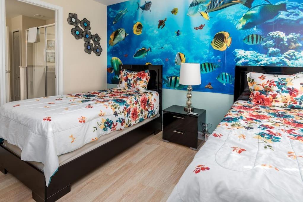 8 Bedroom Estate Near Disney World Davenport Eksteriør bilde
